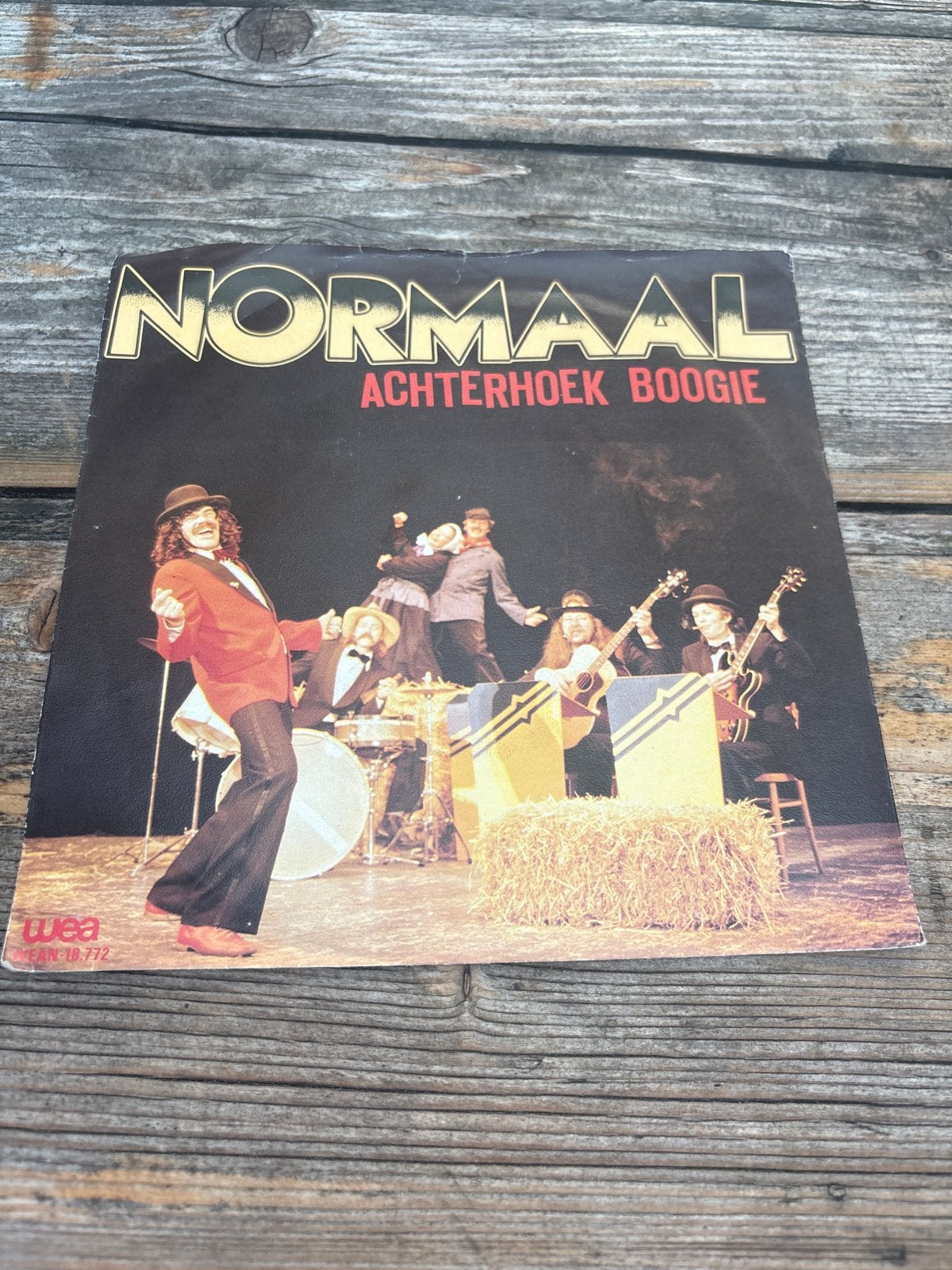 Normaal - Achterhoek Boogie Vinyl Single, LP, Gebruikt, 7 inch, Ophalen of Verzenden