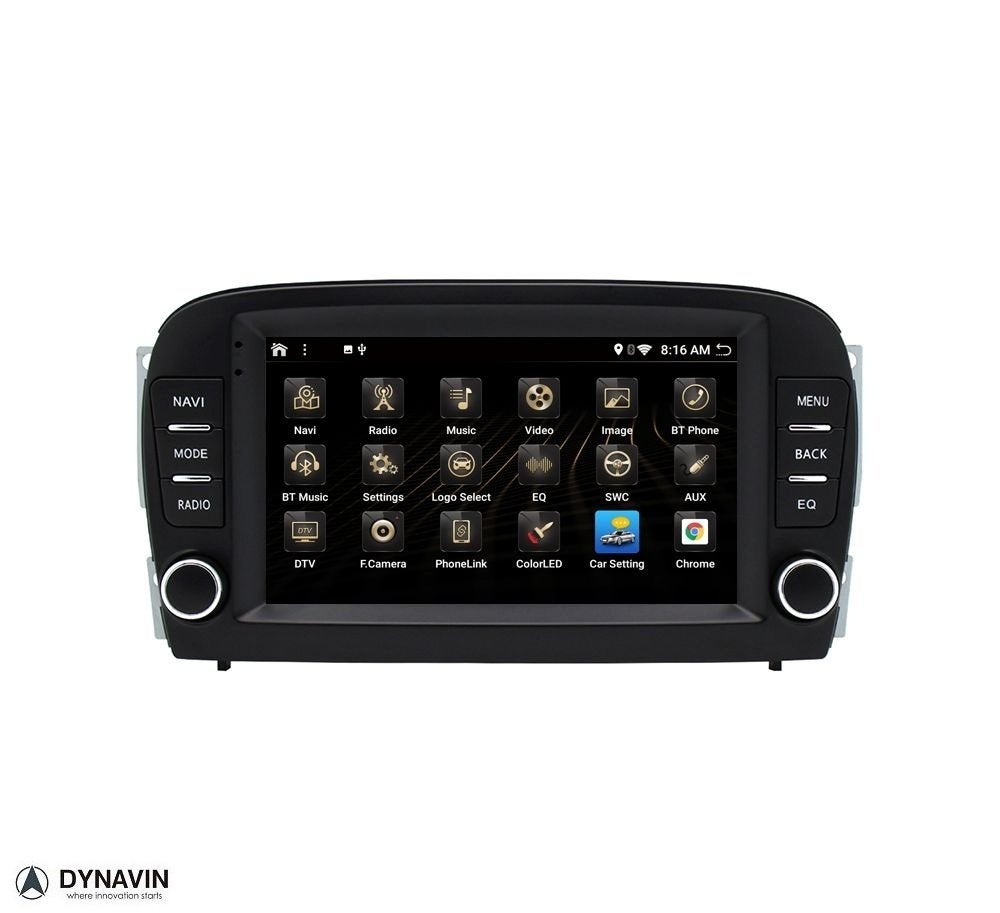 apple carplay autoradio mercedes S klasse carkit android usb, Auto diversen, Autoradio's, Ophalen of Verzenden, Dynavin, VERKOOP@INBOUWNAVIGATIE.COM