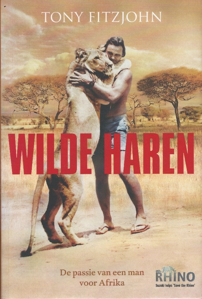 Wilde haren - roman, Boeken, Ophalen of Verzenden, Nieuw, Tony Fitzjohn