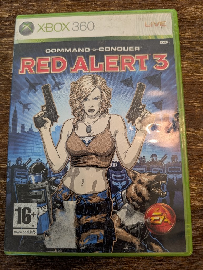 Command & Conquer: Red Alert 3 – Xbox 360, Gebruikt, 1 speler, Ophalen of Verzenden, Eén computer