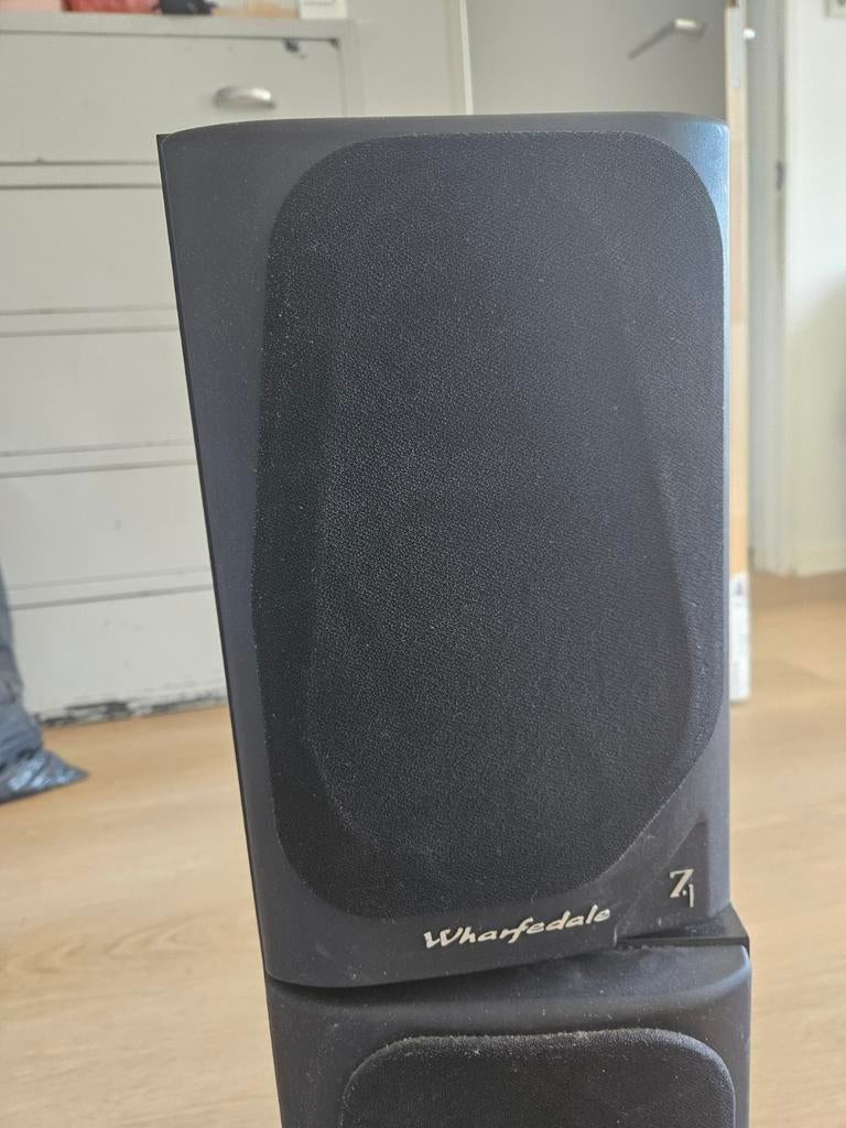 Wharfedale Diamond 7.1 luidsprekers, Ophalen of Verzenden, 60 tot 120 watt, Front, Rear of Stereo speakers, Overige merken