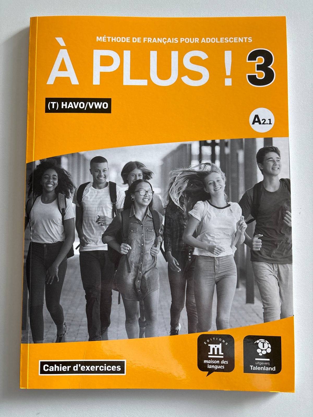 Nieuw: À PLUS! 3 Werkboek Frans HAVO/VWO A2.1 Talenland, Boeken, Ophalen of Verzenden, Nieuw, Non-fictie
