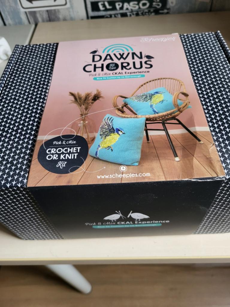 Scheepjes Dawn Chorus CAL/CKAL Experience Kit, Ophalen of Verzenden, Nieuw, Breien of Haken, Patroon of Boek