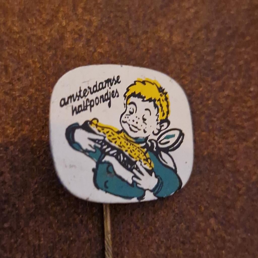 SPELDJE Amsterdamse halfpondjes, Ophalen of Verzenden, Zo goed als nieuw, Merk