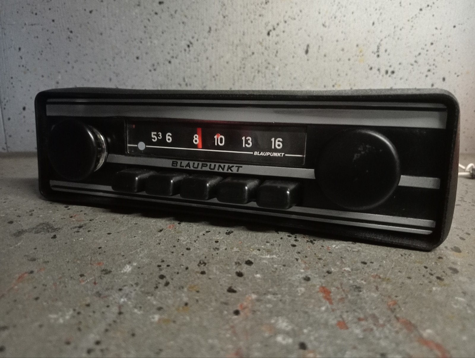Blaupunkt Neurenberg US Kit Mooie Radio, Ophalen of Verzenden