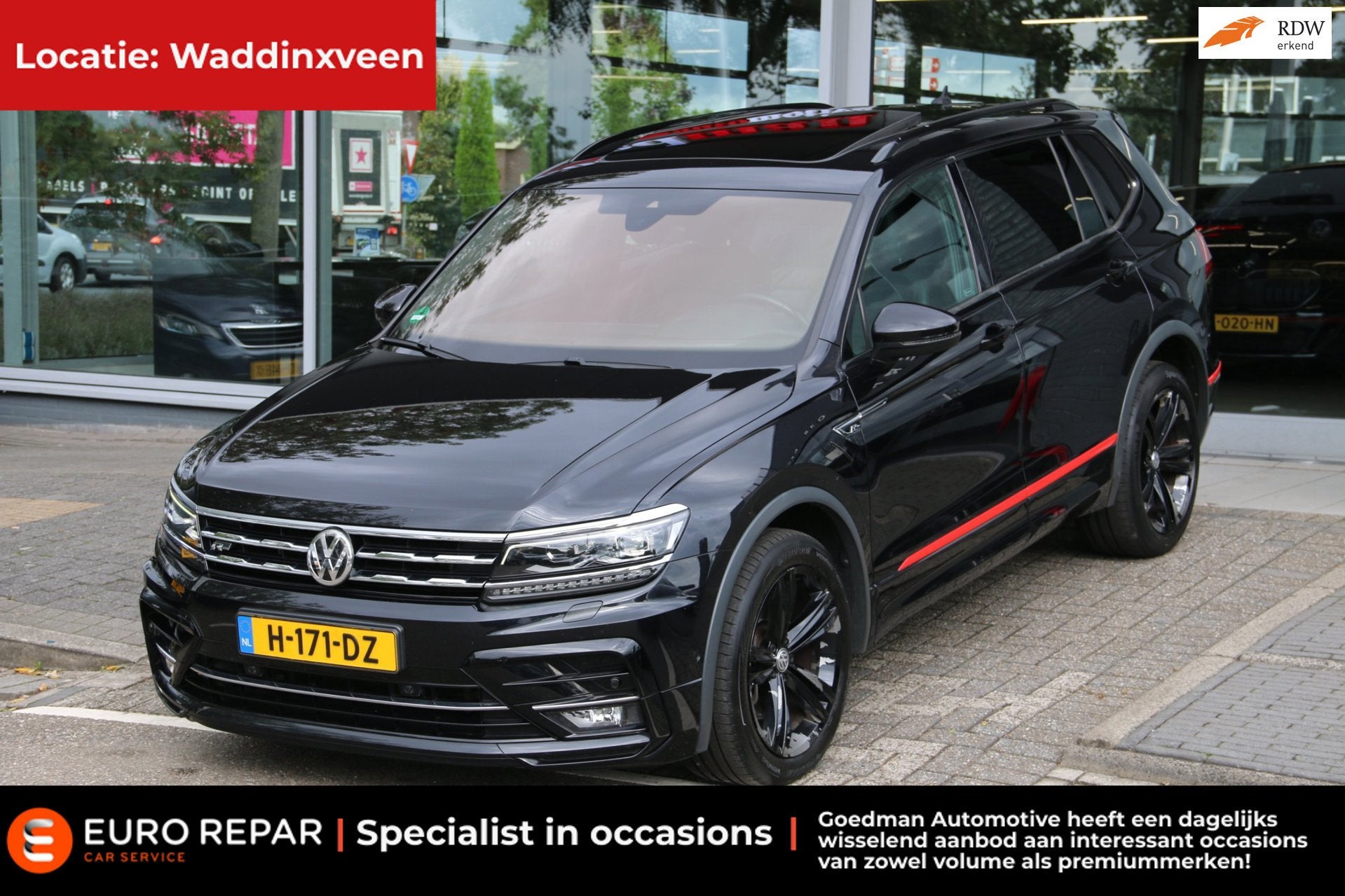Volkswagen Tiguan Allspace 2.0 TSI 4Motion Highline Business, Automaat, Gebruikt, Euro 6, 1984 cc