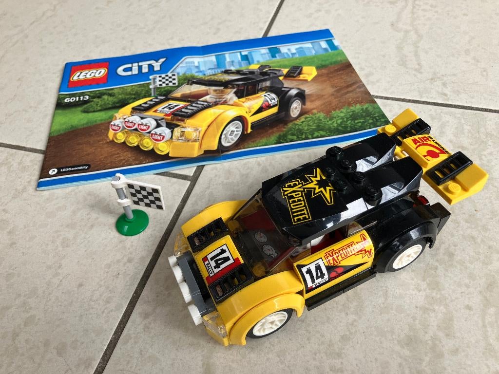 Lego City set nummer 60113, Compleet, City, Lego, Ophalen of Verzenden
