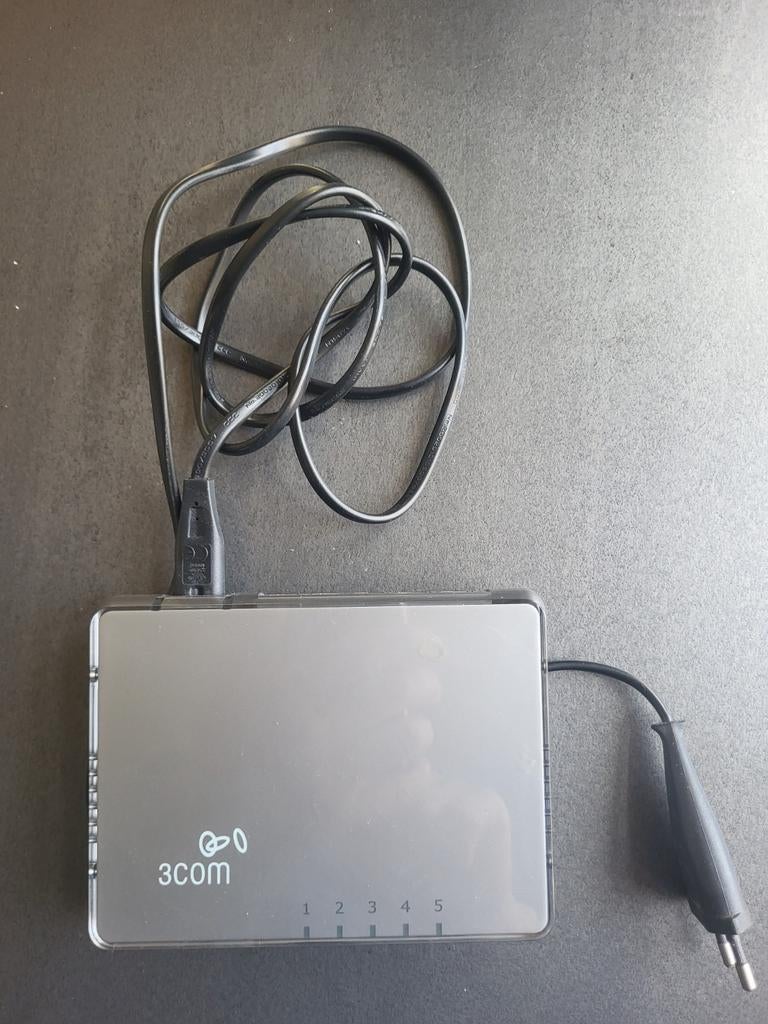 3Com switch5, Ophalen of Verzenden