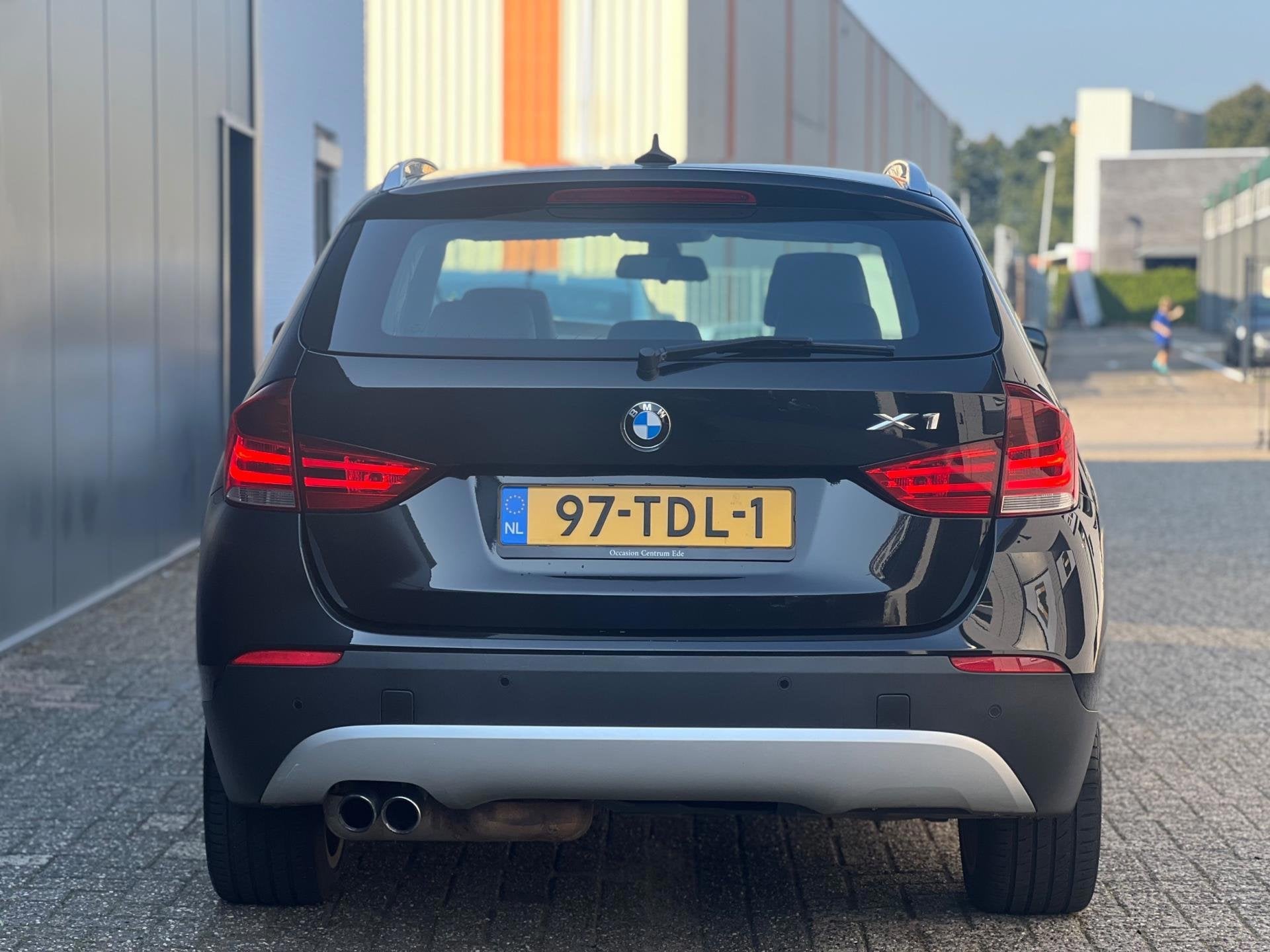 BMW X1 XDrive28i Pano|Leder|Navi Prof.|NAP|, Auto's, Gebruikt, 4 cilinders, 2000 kg, Zwart