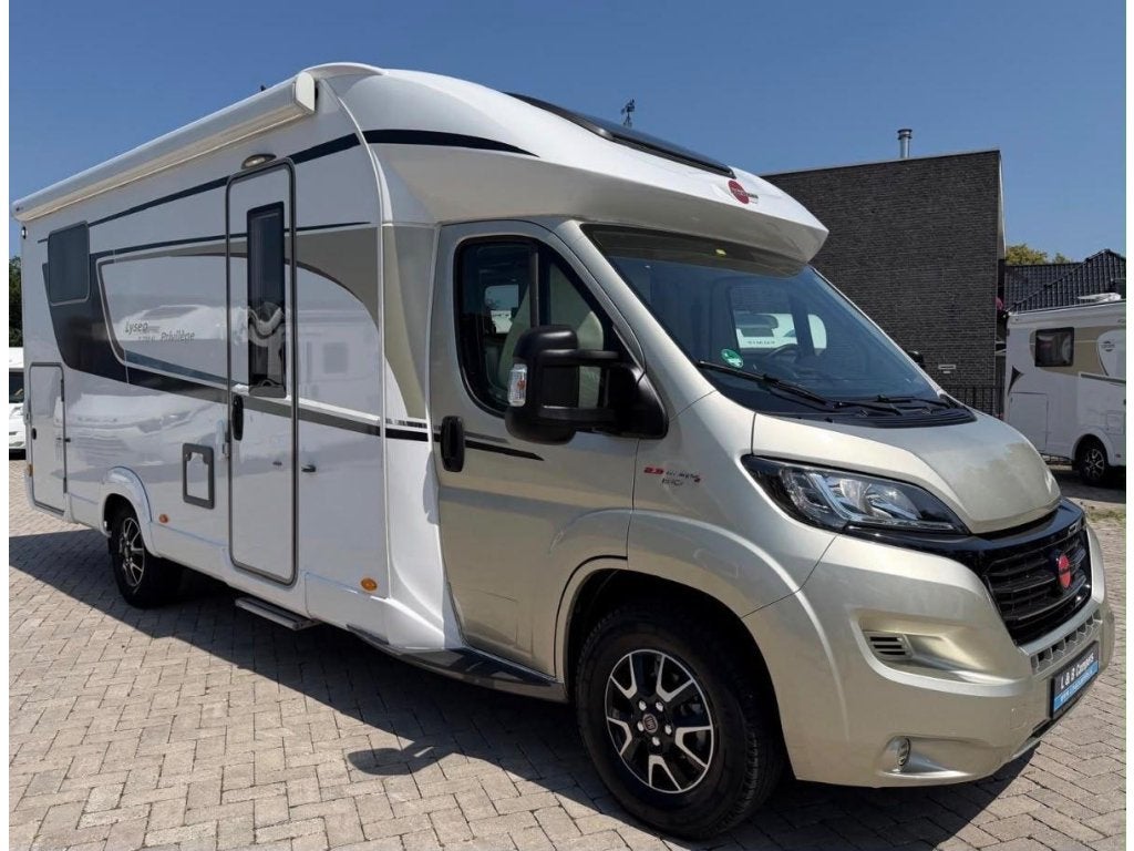 Bürstner Privilege T728 Enkele Bedden 55000 km 2017, Automaat, Fiat, Bedrijf, Diesel