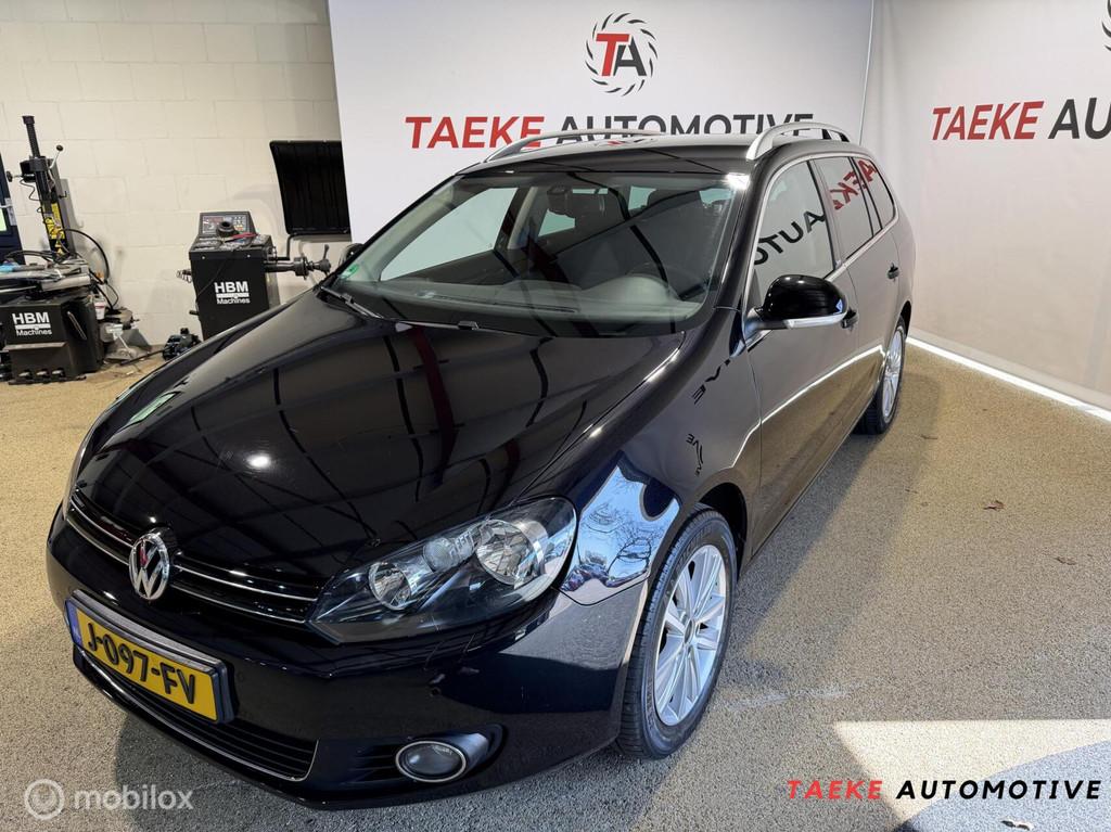 Volkswagen Golf Variant 1.2 TSI Trendline Clima/Cruise/Apk, Voorwielaandrijving, Euro 5, Gebruikt, 4 cilinders