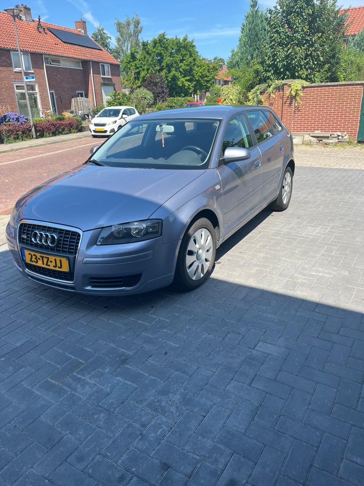 Audi A3 1.6 Sportback 75KW 2007 Grijs, Voorwielaandrijving, 4 cilinders, 1200 kg, Handgeschakeld