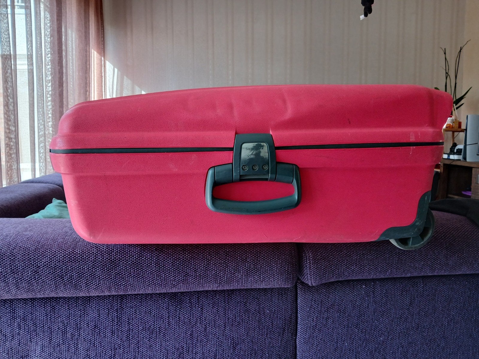 Samsonite Koffer - Robuust en Ruim, Ophalen of Verzenden, Gebruikt, Roze