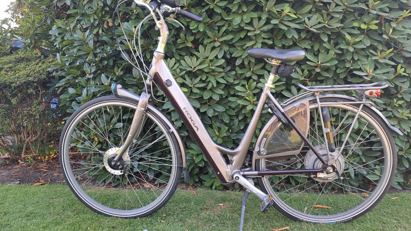 Koga Miyata Tesla Tour E-bike, Ophalen, 28 inch, Gebruikt, Koga Miyata