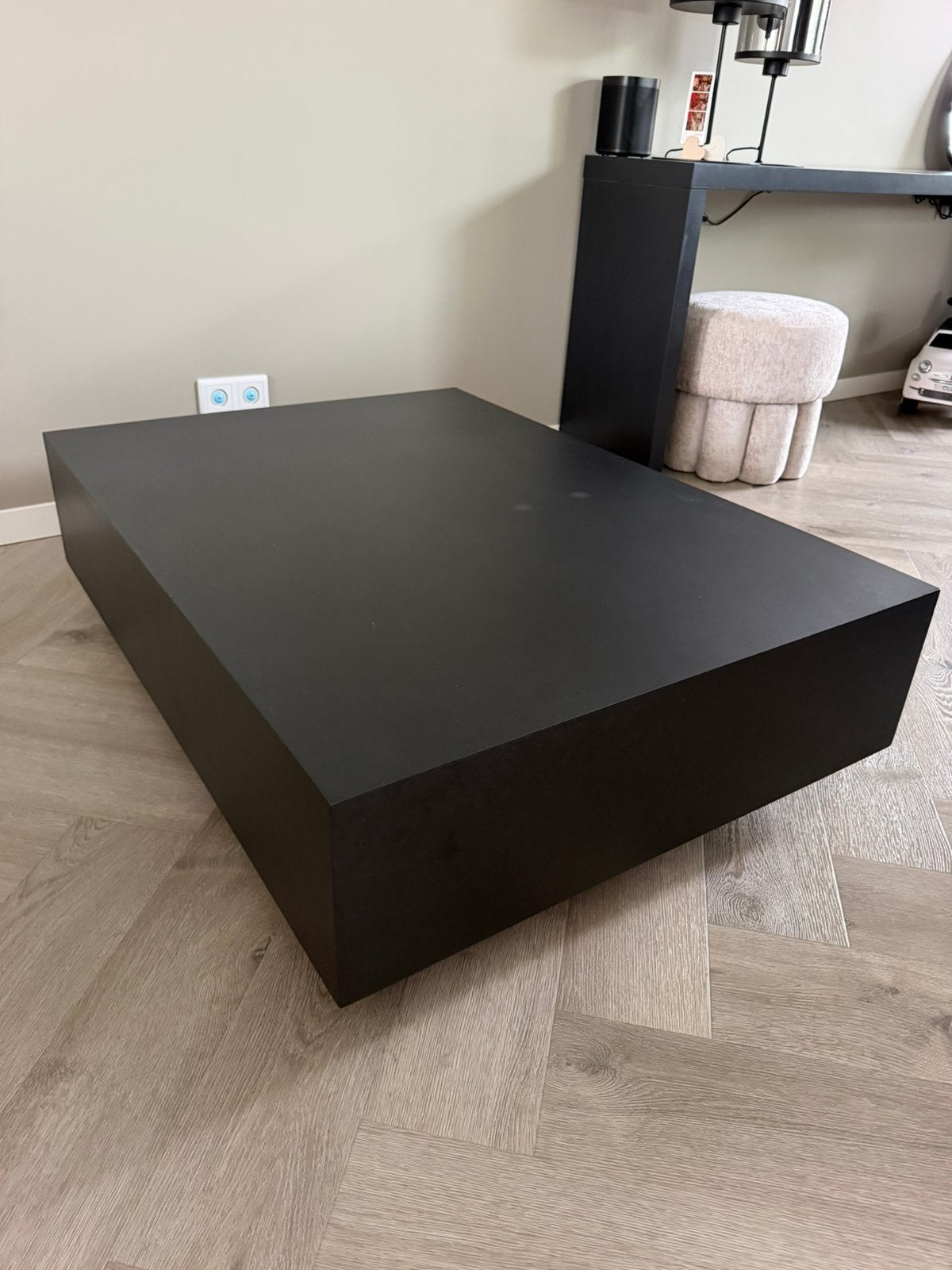 Salontafel piet klerkx, Ophalen, Gebruikt, 100 tot 150 cm, 50 tot 100 cm
