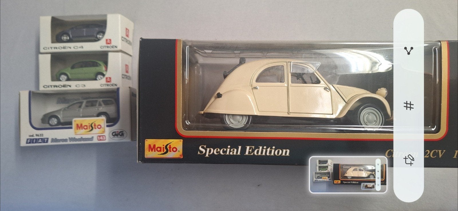 Te koop Model auto's. alleen ophalen, Ophalen, Groter dan 1:32, Auto, Overige merken