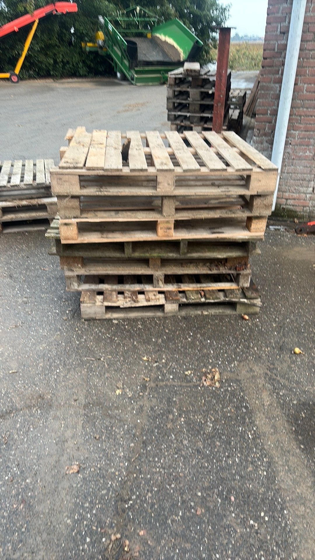 Gebruikte Pallets voor Kachelhout, Ophalen, Gebruikt, Pallet, Minder dan 200 cm