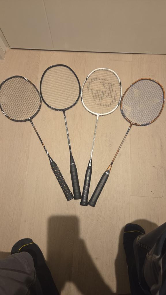 Badminton rackets, Sport en Fitness, Badminton, Racket(s), Ophalen of Verzenden