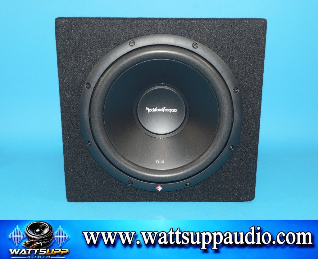 Rockford Fosgate R2 12 inch Subwoofer set, Auto diversen, Autospeakers, Audio-design, Am Breilingsweg 3, 76709 Kronau, Duitsland