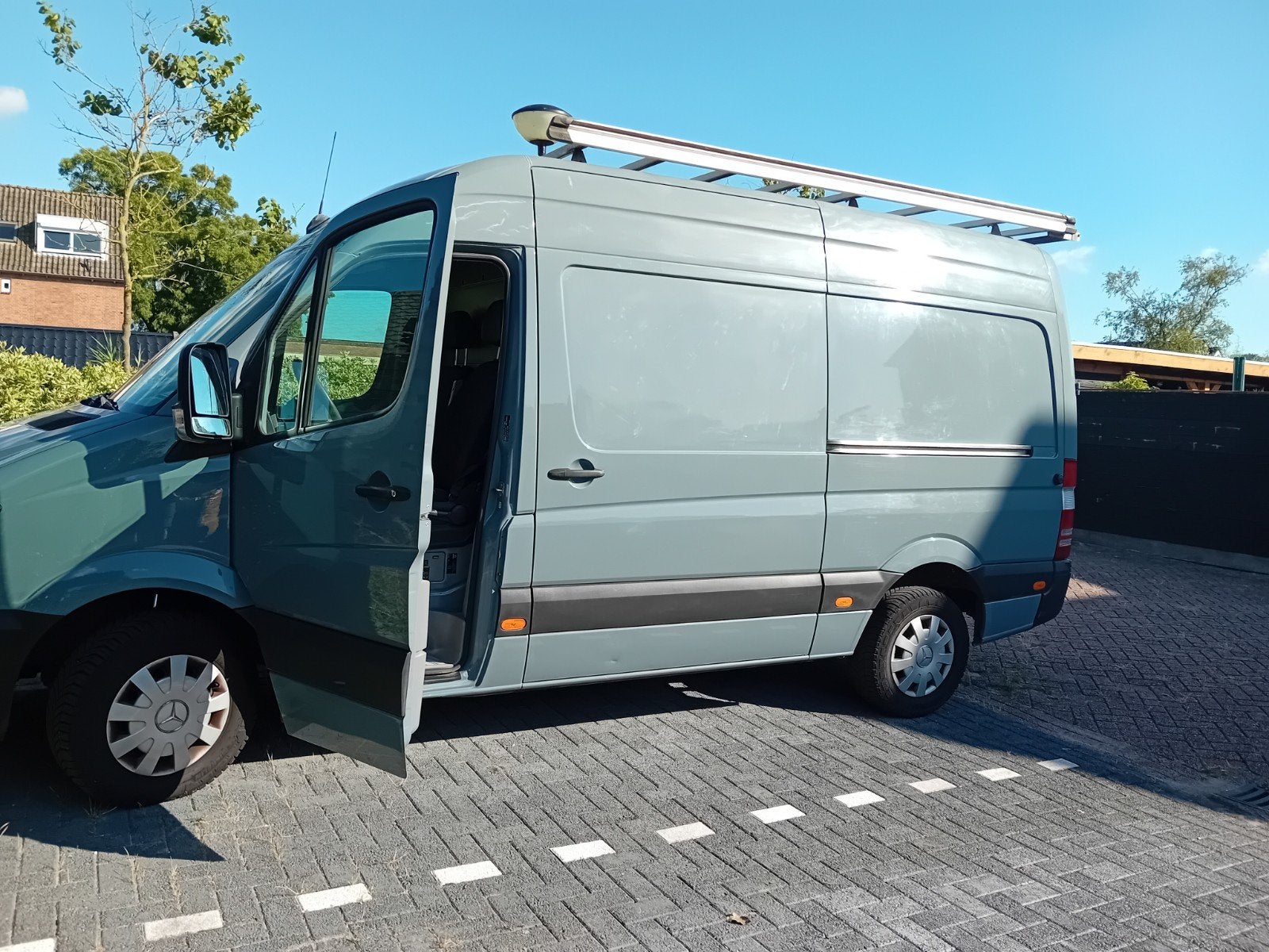 Aluminium imperiaal Mercedes Sprinter / VW Crafter L2H2, Ophalen