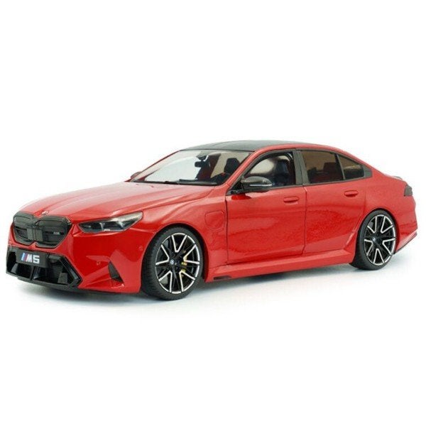 BMW M5 (G90) Sedan 2025 Rood Modelauto 1/18 Solido, Solido, Auto, Solido, Nieuw