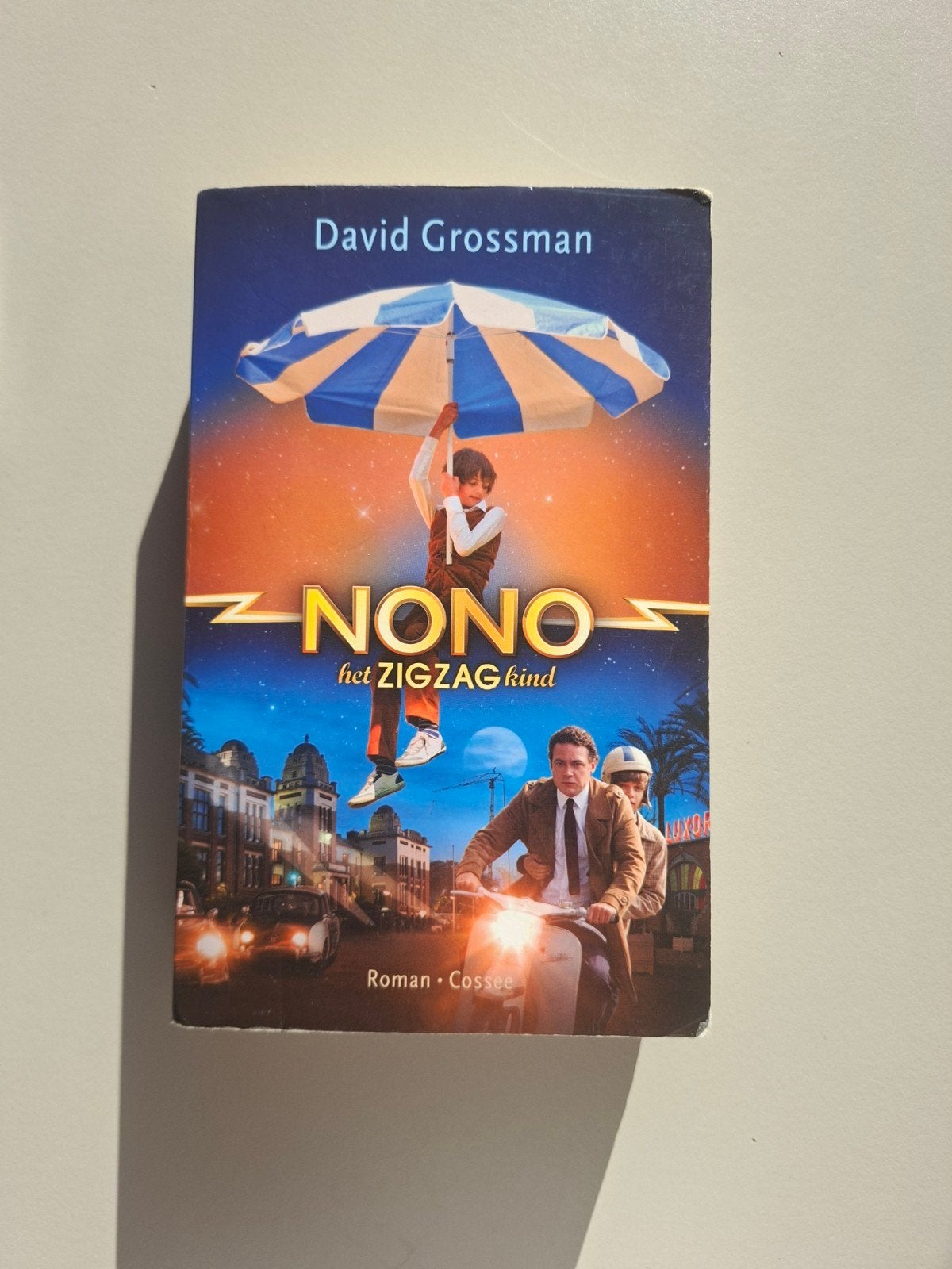 Nono het Zigzagkind - David Grossman, Boeken, Ophalen of Verzenden, Zo goed als nieuw, David Grossman