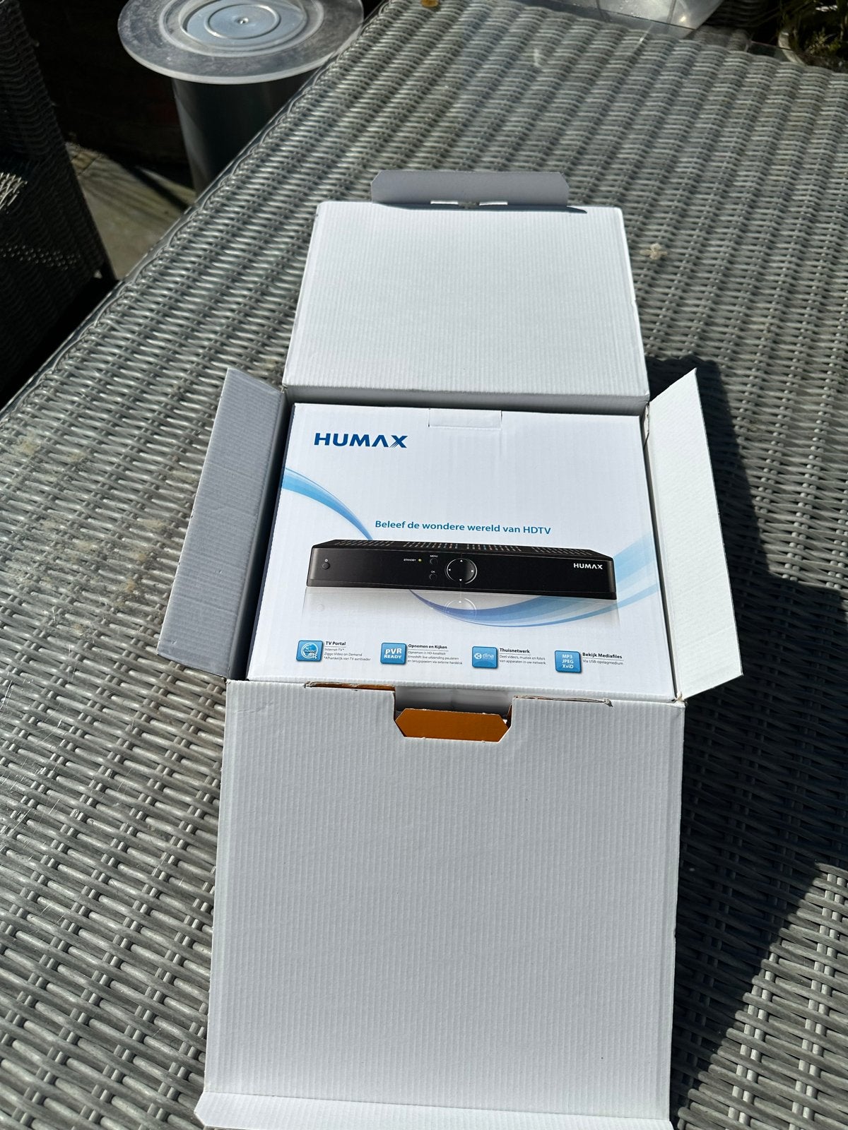 Humax HD Decoder - Beleef de wereld van HDTV, Ophalen of Verzenden, Nieuw, Decoder