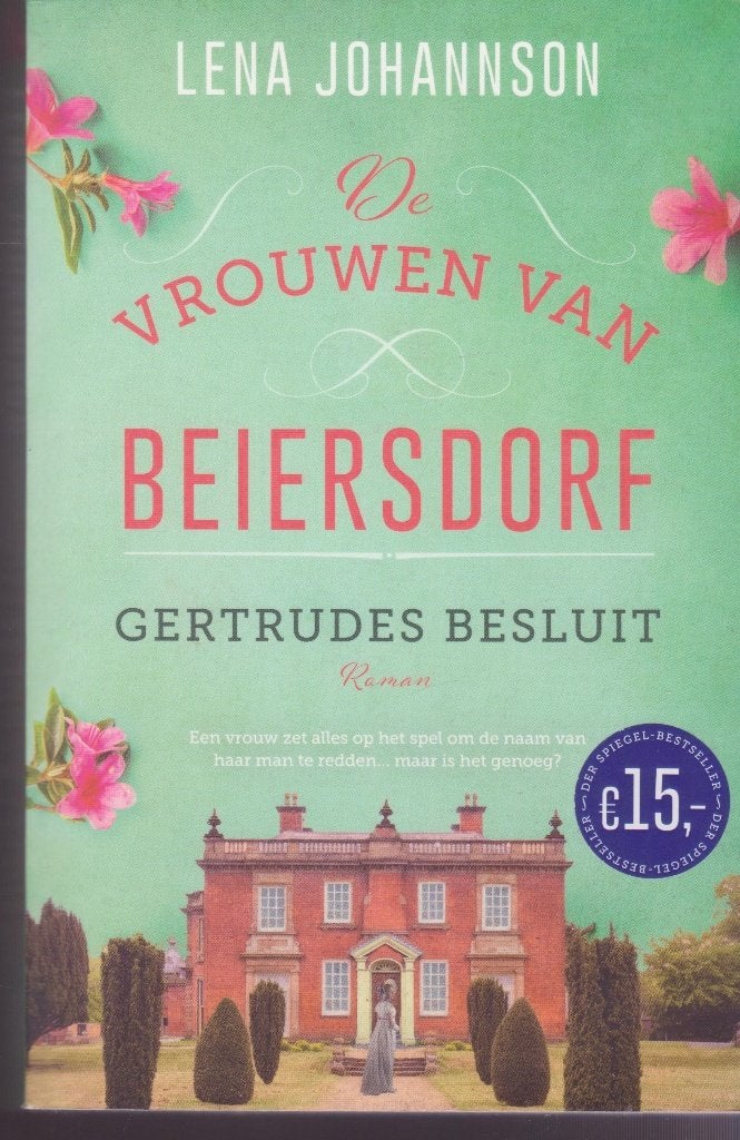 Lena Johannson * Gertrudes besluit, Ophalen of Verzenden, Gelezen, Europa overig