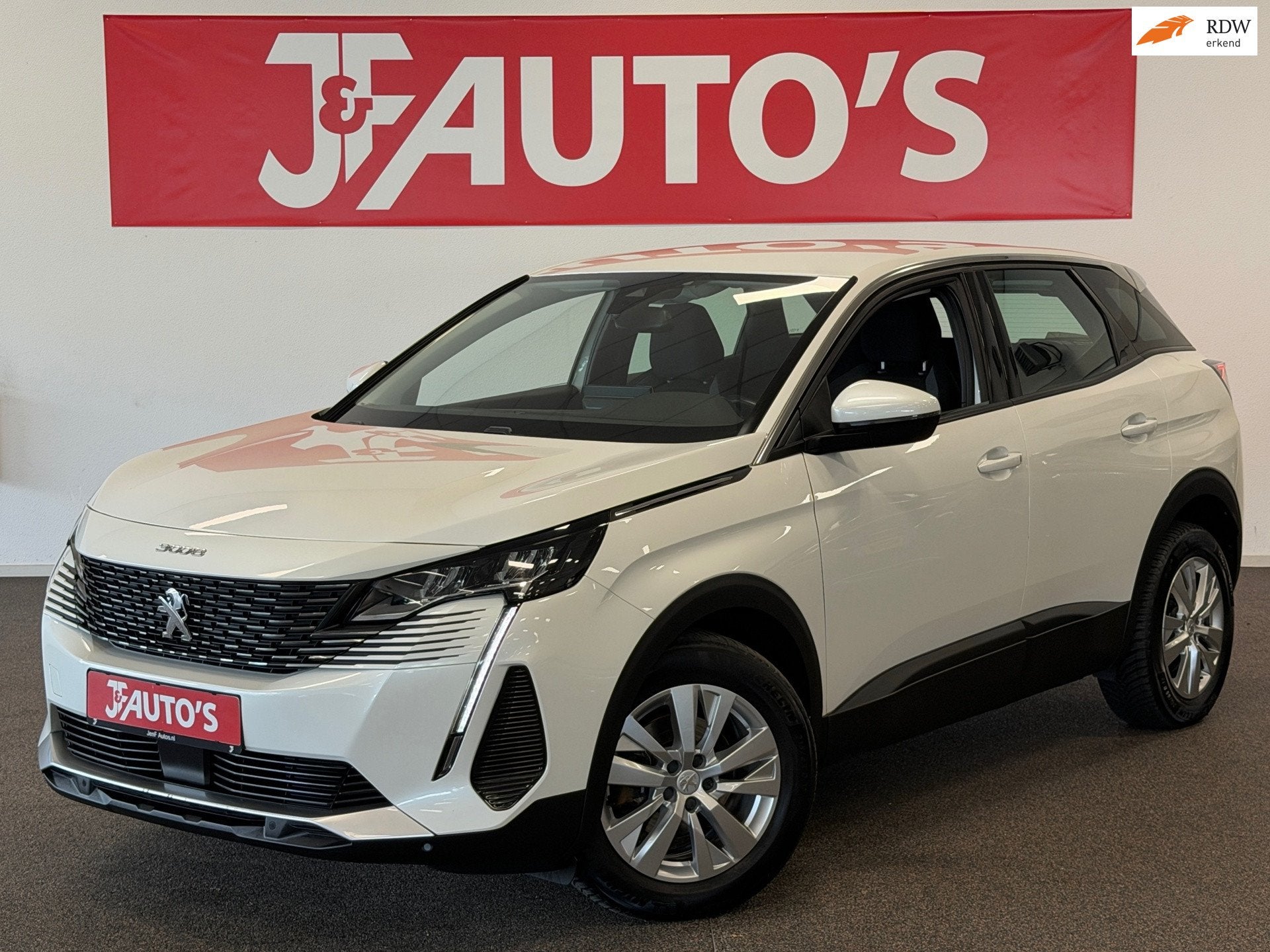 Peugeot 3008 1.2 PureTech|NAVIGATIE|CRUISE|ECC AIRCO|, Auto's, Dealer onderhouden, Stof, Gebruikt, 1199 cc