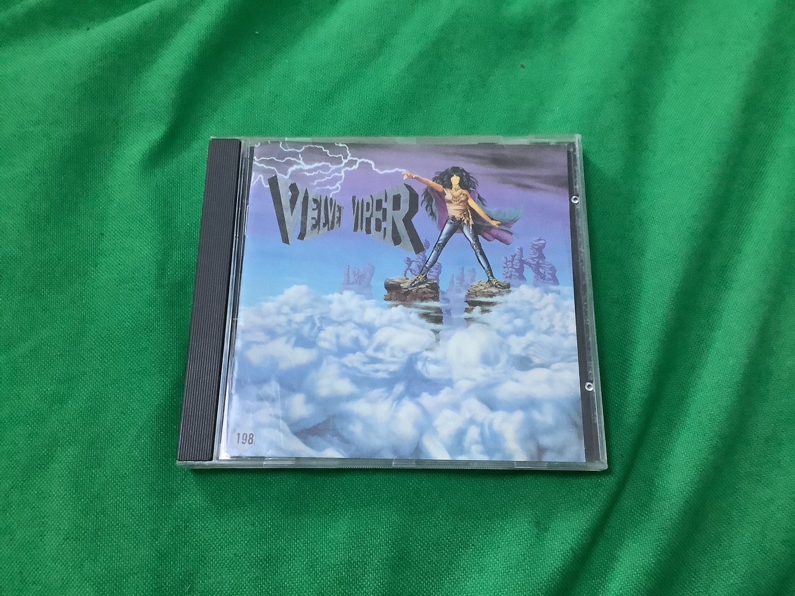 Velvet Viper-Velvet Viper cd, Ophalen of Verzenden, Gebruikt