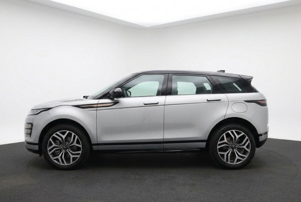 Land Rover Range Rover Evoque 1.5 P300e AWD R-Dynamic HSE Pa, Auto's, Automaat, 309 pk, Zwart, Leder