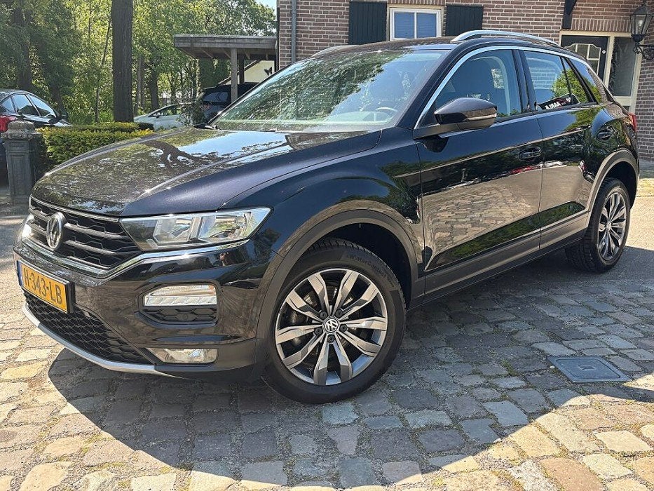 Volkswagen T-Roc 1.0 TSI Style Bns,camera,ecc,lmv (bj 2020), Auto's, Volkswagen, Voorwielaandrijving, Adaptive Cruise Control