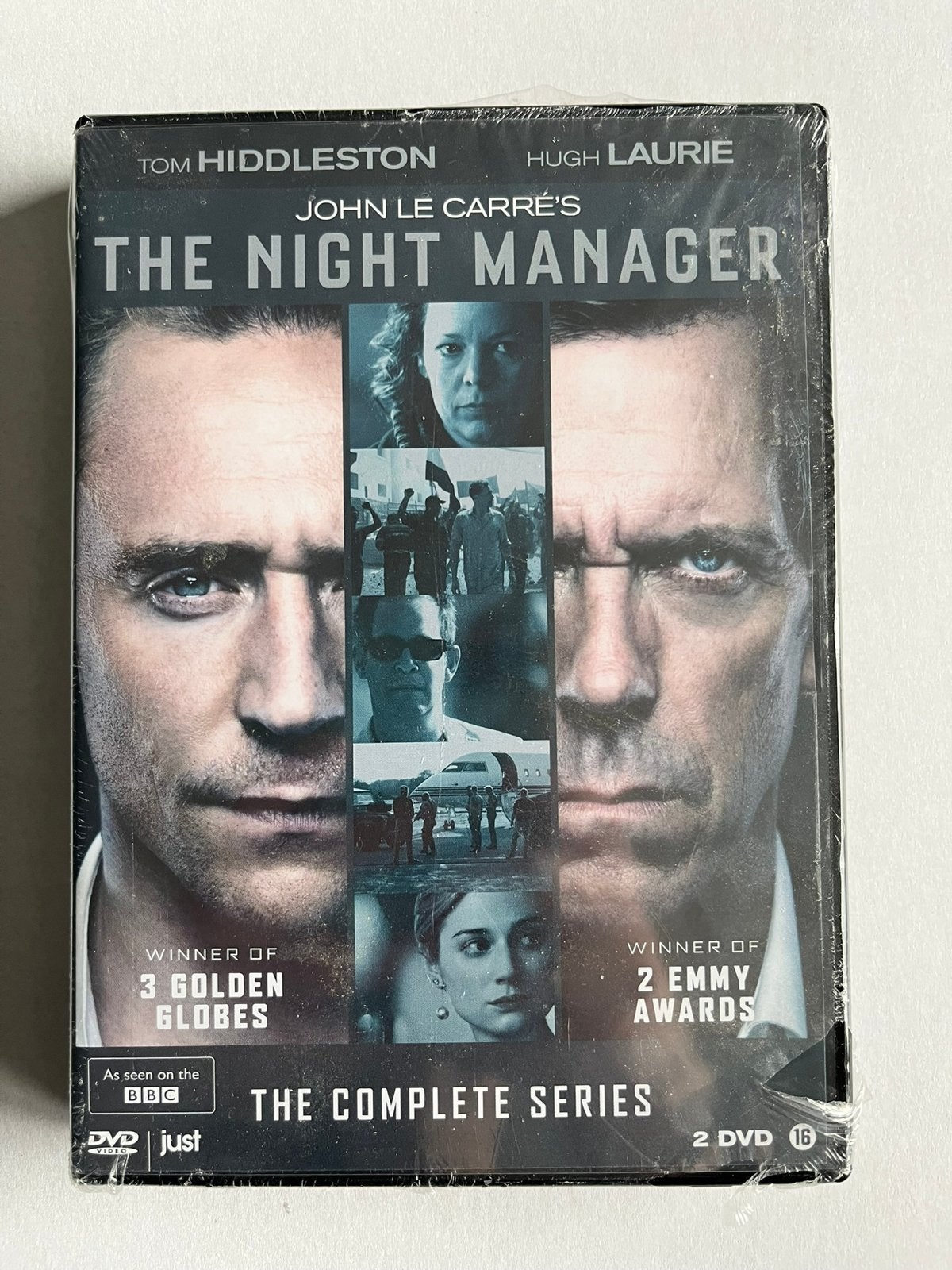 The Night Manager - De Complete Serie (DVD), Engels, Vanaf 16 jaar, Nederlands, Actiethriller