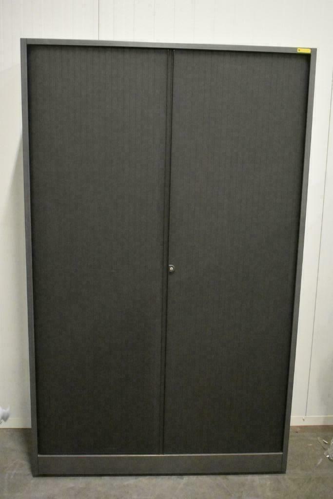 Ahrend archiefkasten/opbergkast/roldeurkasten/schuifdeurkast, Niet ingevuld, 100 tot 150 cm, Niet ingevuld, Ophalen of Verzenden