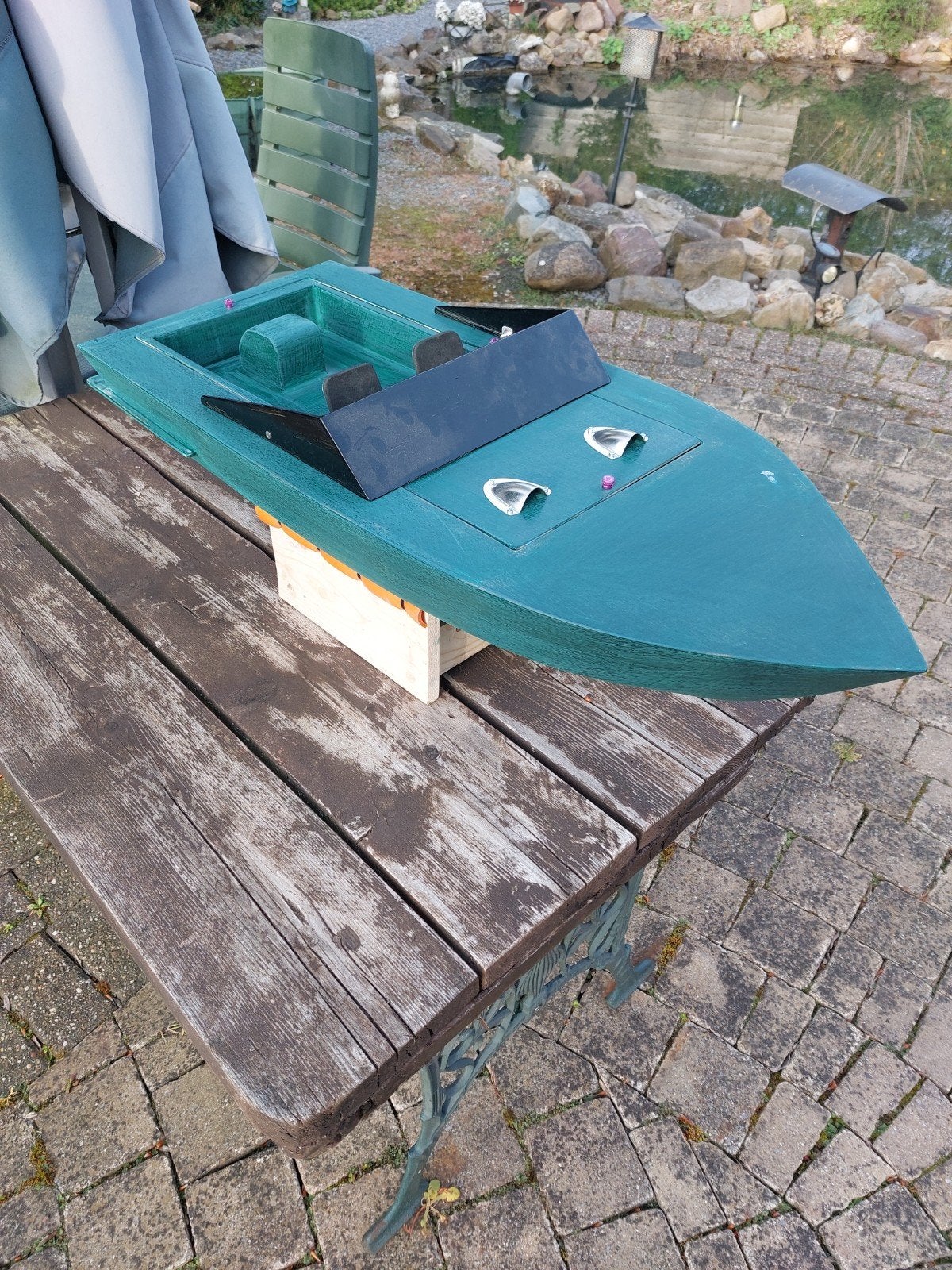 RC Speedboot Model met Motor en ESC - Zelfbouw Project, Hobby en Vrije tijd, Modelbouw | Boten en Schepen, Ophalen of Verzenden