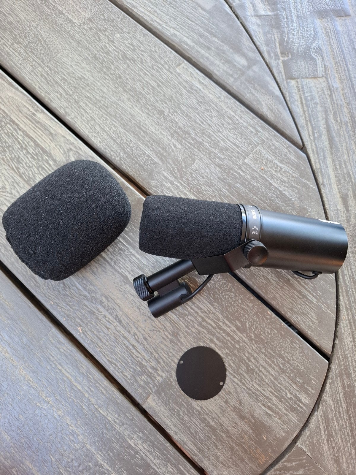 Shure SM7B microfoon, Muziek en Instrumenten, Ophalen of Verzenden, Zo goed als nieuw, Studiomicrofoon