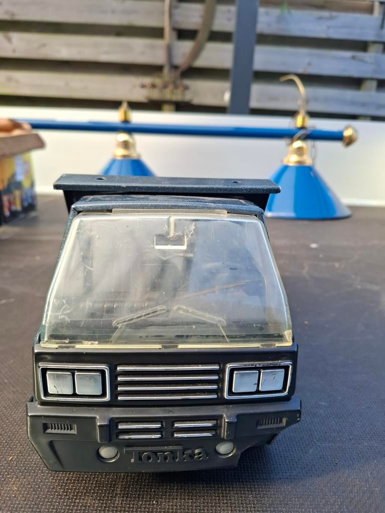 Vintage Tonka kiepwagen - Speelgoed vrachtwagen, Ophalen of Verzenden, Gebruikt
