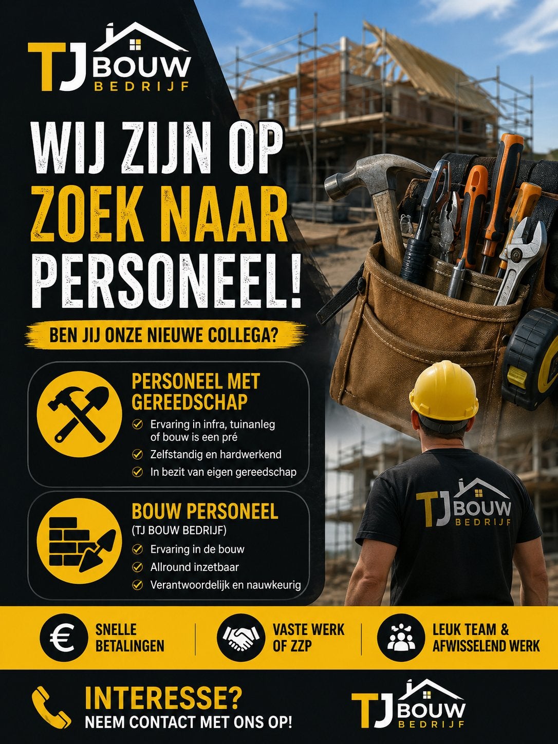 Werk, Vacatures, Overige niveaus, Starter, Overige vormen