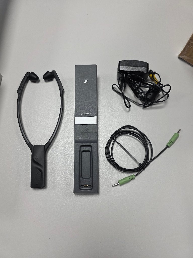 Sennheiser RS2000 Draadloze TV koptelefoon, Gebruikt, Sennheiser, On-ear, Ophalen of Verzenden