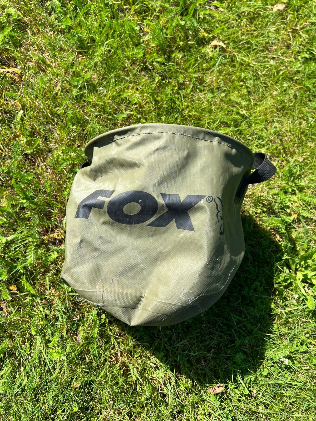 Fox water bucket / draagbare emmer, Watersport en Boten, Hengelsport | Karpervissen, Ophalen, Zo goed als nieuw, Overige typen