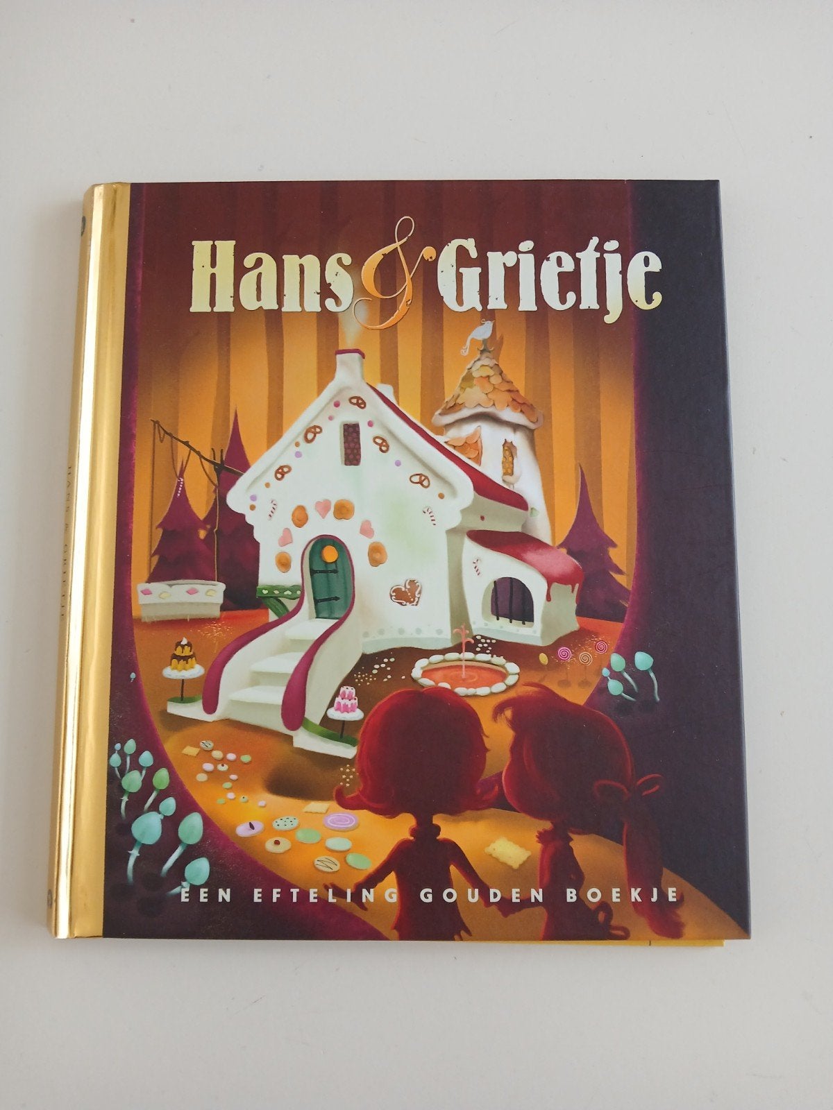 Gouden boekje Hans en Grietje, Verzamelen, Ophalen of Verzenden, Zo goed als nieuw, Overige typen