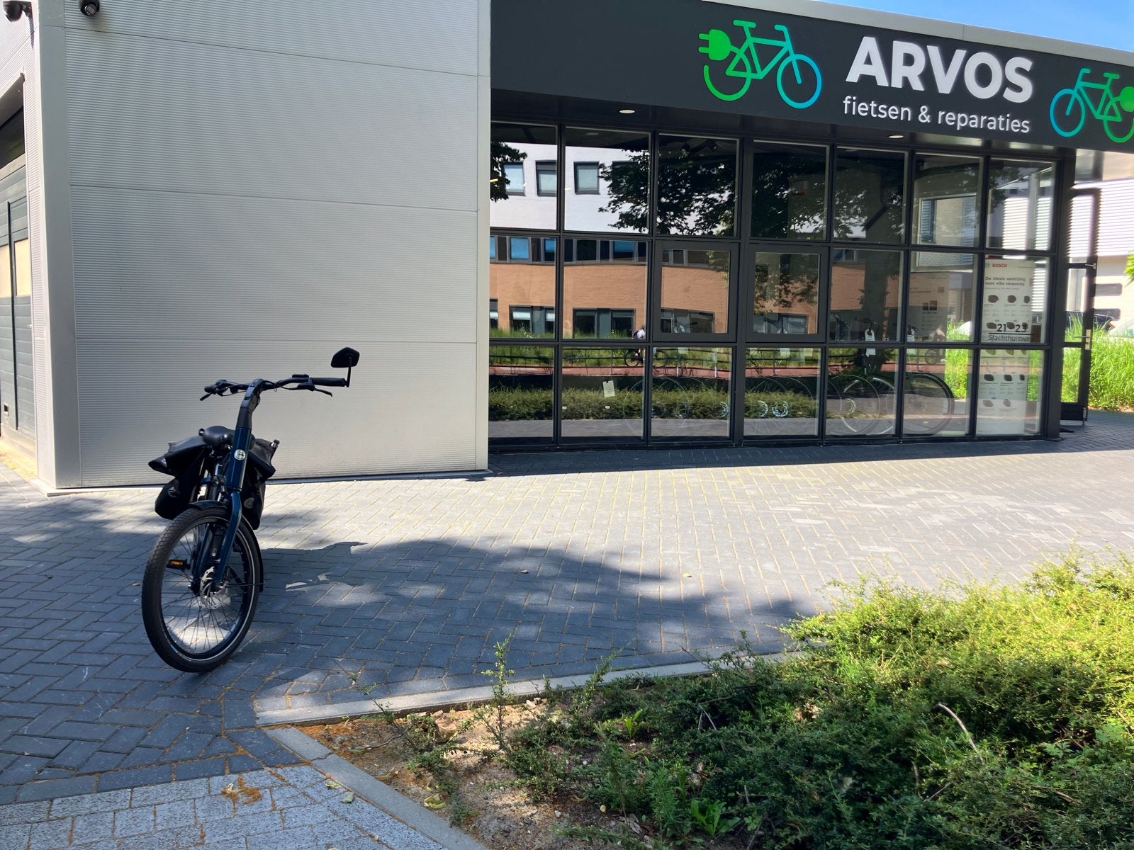 Gazelle easy flow, Ophalen, Zo goed als nieuw, Minder dan 47 cm, 50 km per accu of meer