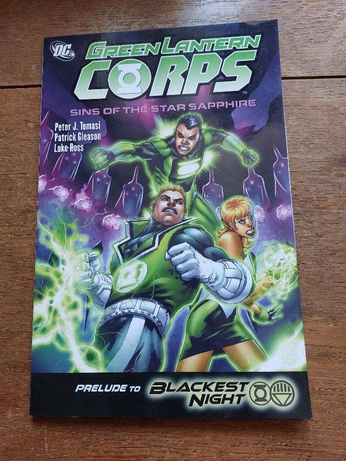 Green Lantern TPB's (5 stuks), Meerdere comics, Ophalen of Verzenden, Nieuw, Amerika