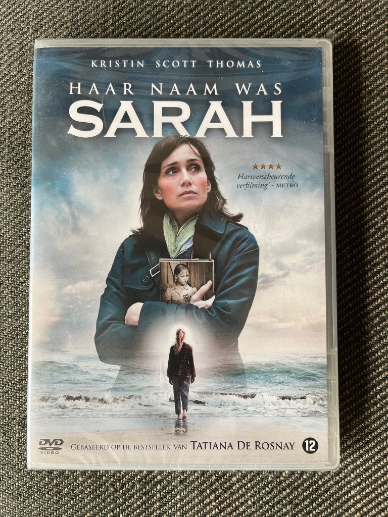 DVD Haar Naam Was Sarah. (NIEUW), Vanaf 12 jaar, Ophalen of Verzenden, Nieuw in verpakking, Overige genres