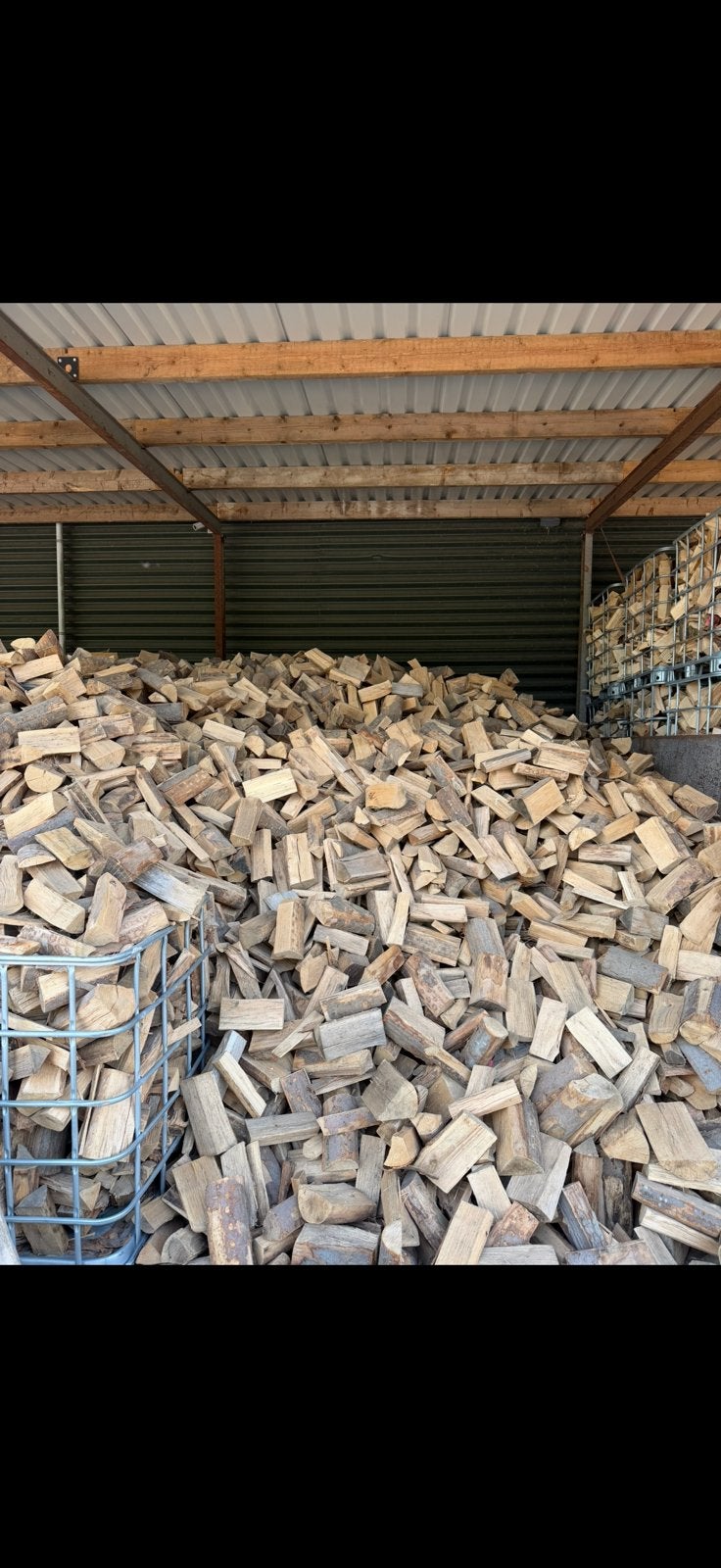 Eik en beuk haardhout kachelhout, Tuin en Terras, Haardhout, Minder dan 3 m³, Ophalen of Verzenden