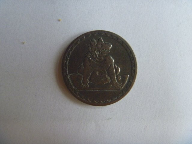 Stad aachen 25 pfennig 1921 Noodgeld, Postzegels en Munten, Munten | Europa | Niet-Euromunten, Ophalen of Verzenden, Duitsland