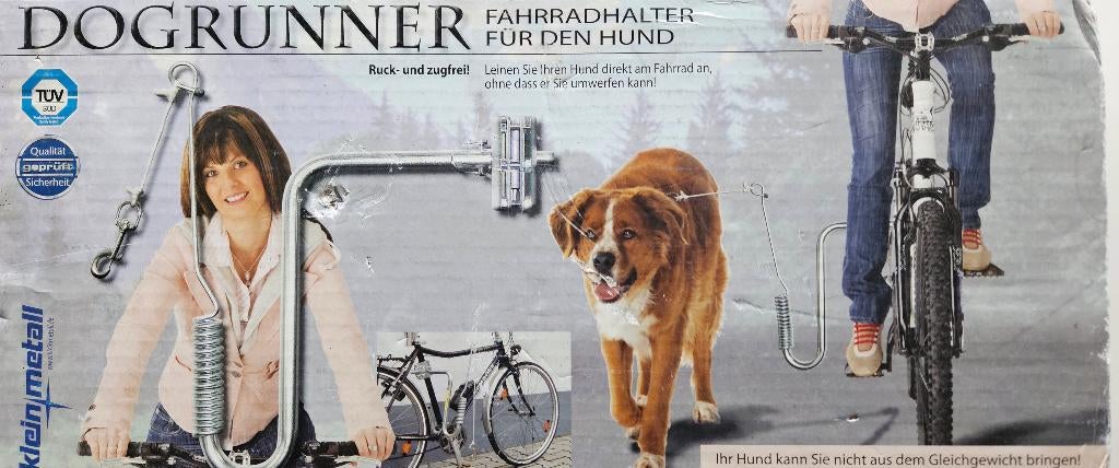 Fietsbeugel - Dogrunner, Dieren en Toebehoren, Honden-accessoires, Ophalen, Nieuw