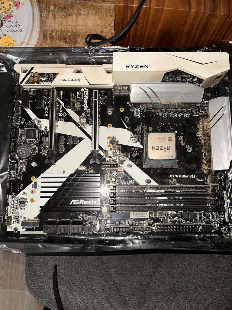 Ryzen 7 1700X, ASRock X370, GTX 1070., Computers en Software, Processors, Ophalen of Verzenden, Gebruikt, 8-core, 3 tot 4 Ghz