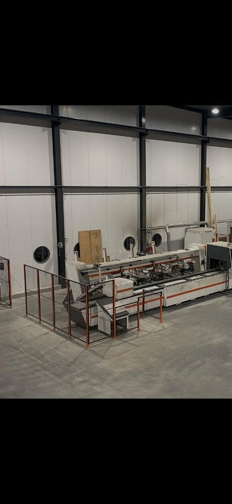 Industriële afzetwanden / afscheiding 9 meter + 2 deuren, Ophalen, Gebruikt