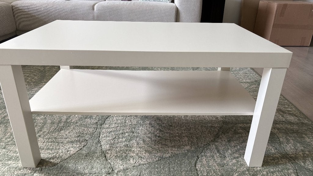 IKEA Salontafel LACK, Ophalen, Gebruikt, 50 tot 100 cm, 50 tot 100 cm